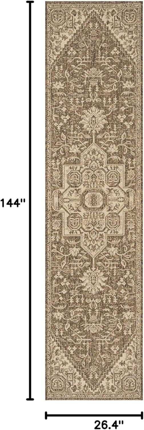 Beach House BHS138 Power Loomed Area Rug  - Safavieh