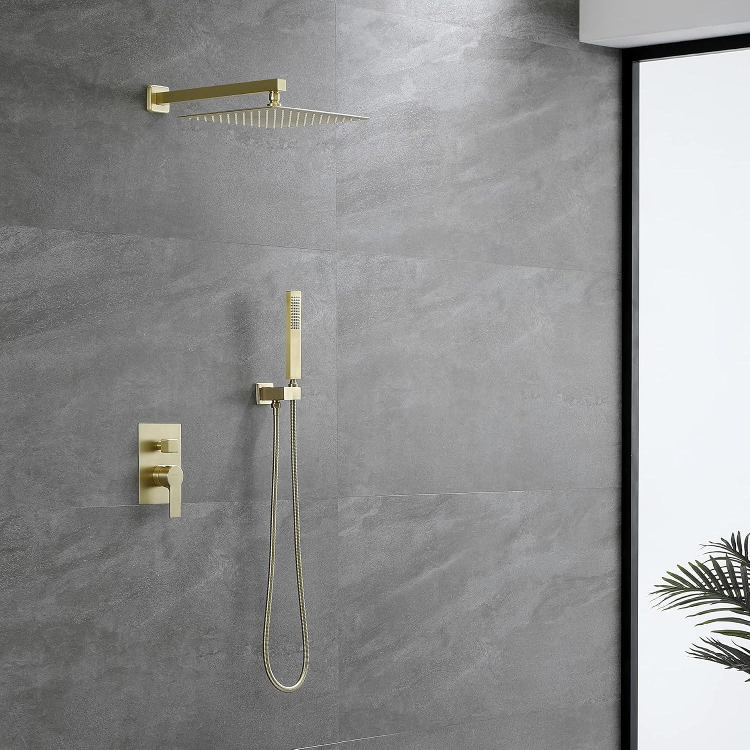 SHAMANDA All-In-One Kit with Rough in-Valve 88003BG