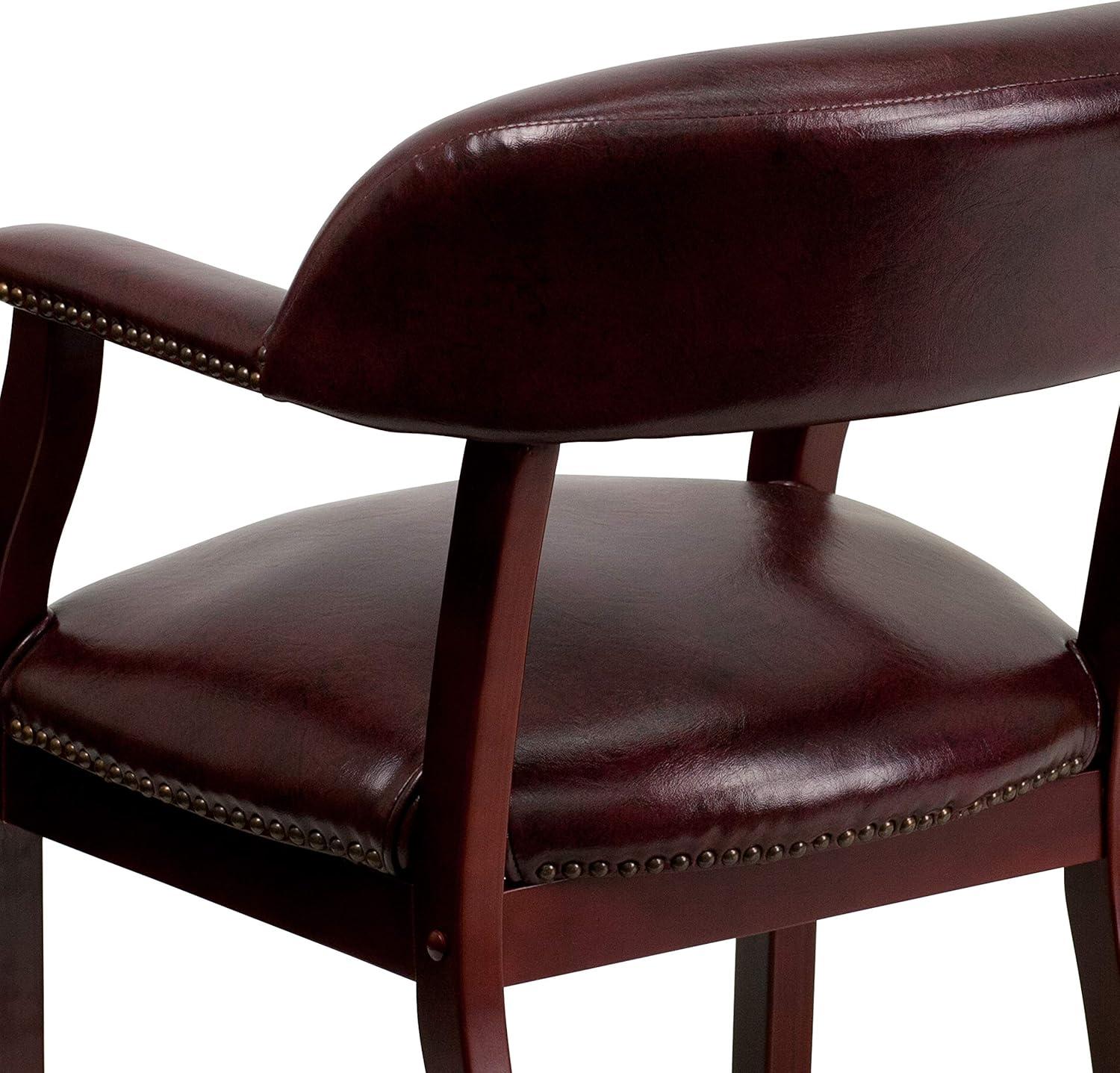 Flash Furniture Conference Chair with Accent Nail Trim