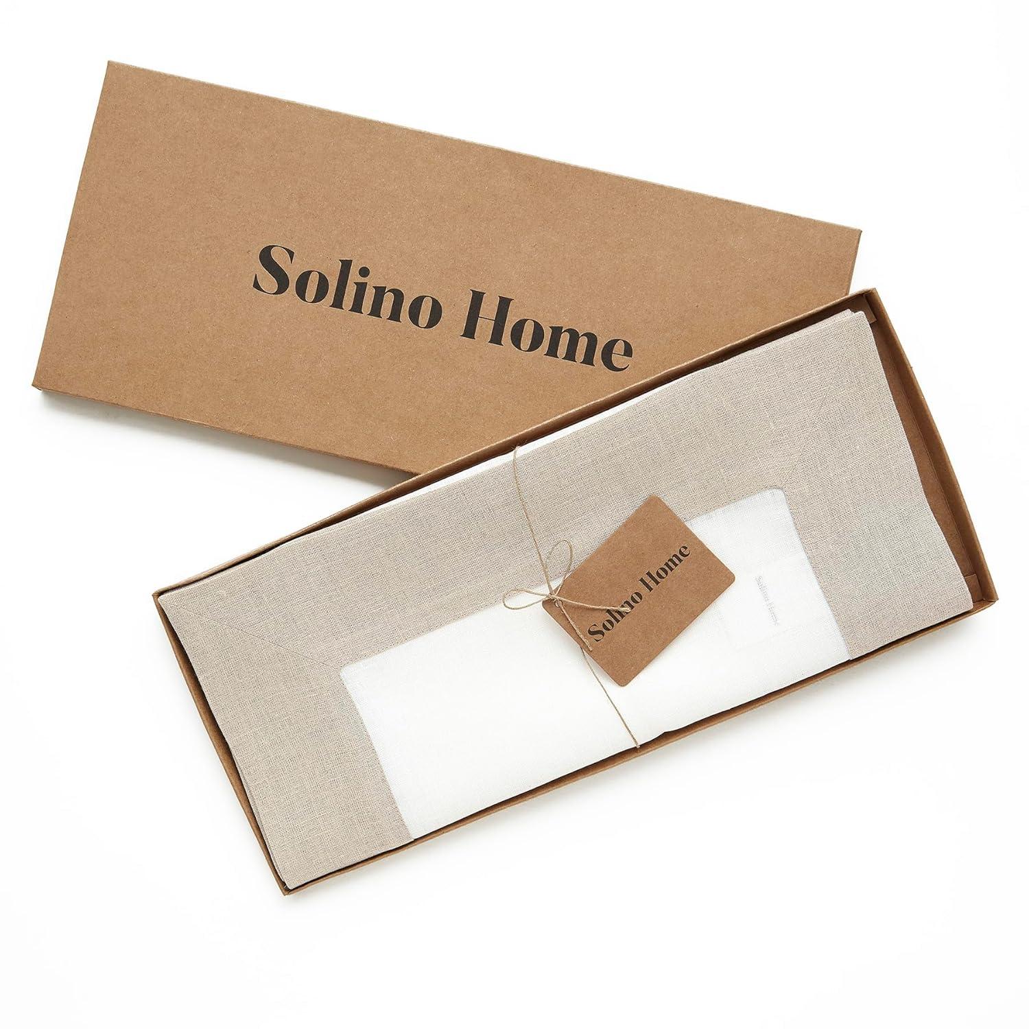 Linen Rectangle Dining Table Runners