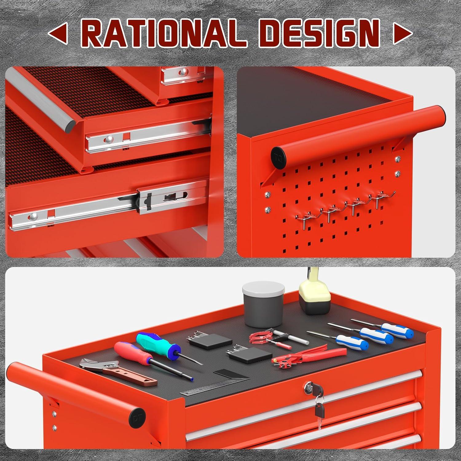 17 Stories 7-Drawers Tool Chest