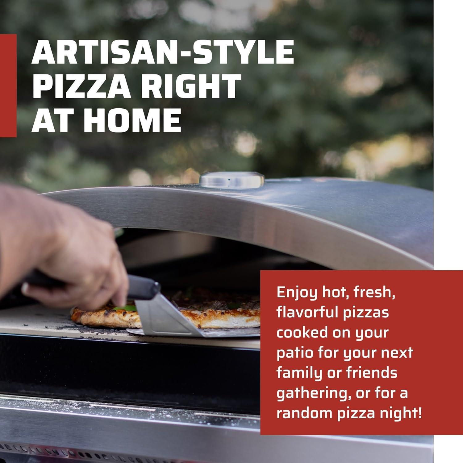 Camp Chef Stainless steel Attachable pizza oven