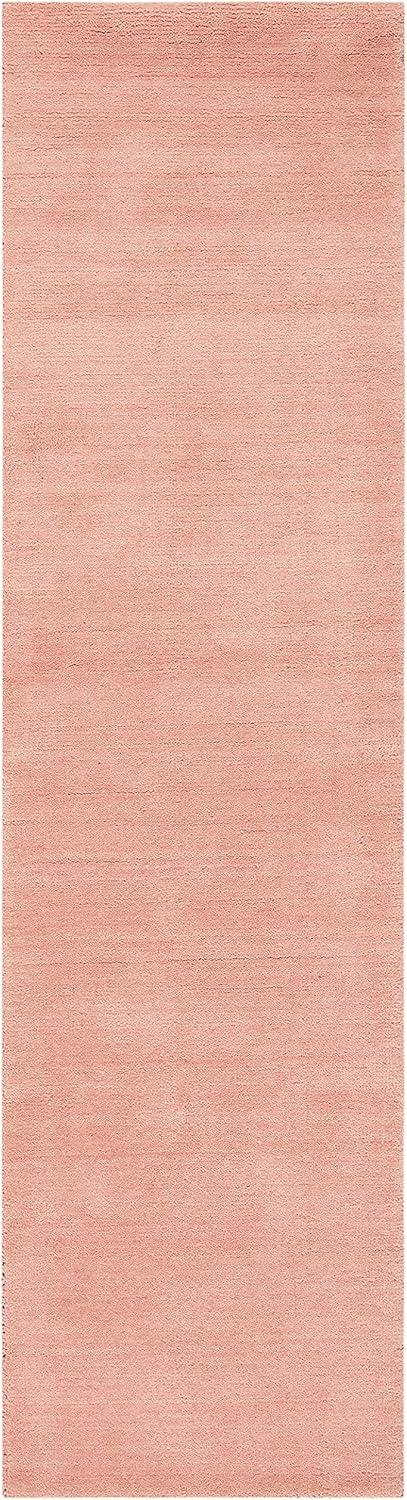 Himalaya HIM311 Hand Loomed Runner Rug - Light Pink - 2'3"x8' - Safavieh.