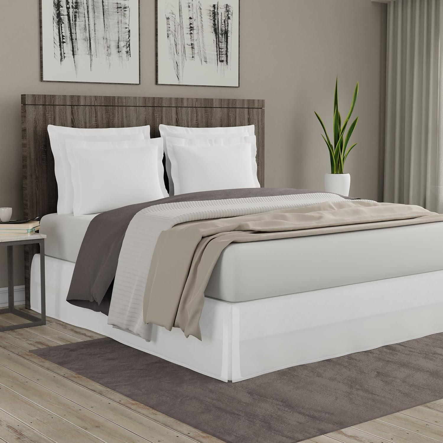 Today's Home Basic Microfiber Tailored Bedding Collection