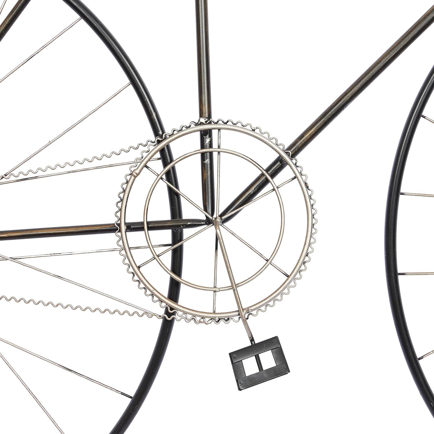 Industrial Transportation Wall Decor on Metal