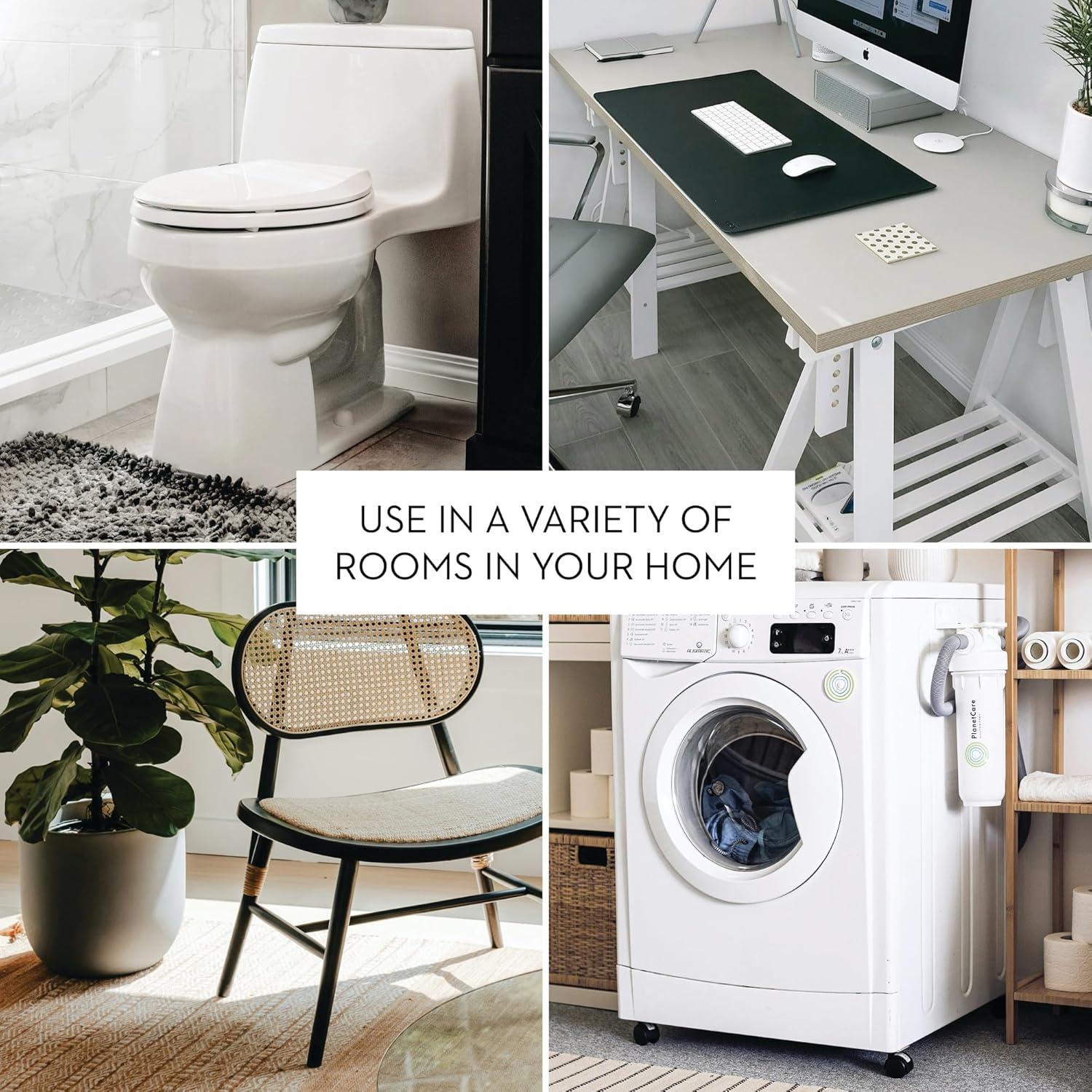 iDesign Mono BPA-Free Plastic Rectangular Waste Basket - 11.25" x 7.5" x 12", Gray