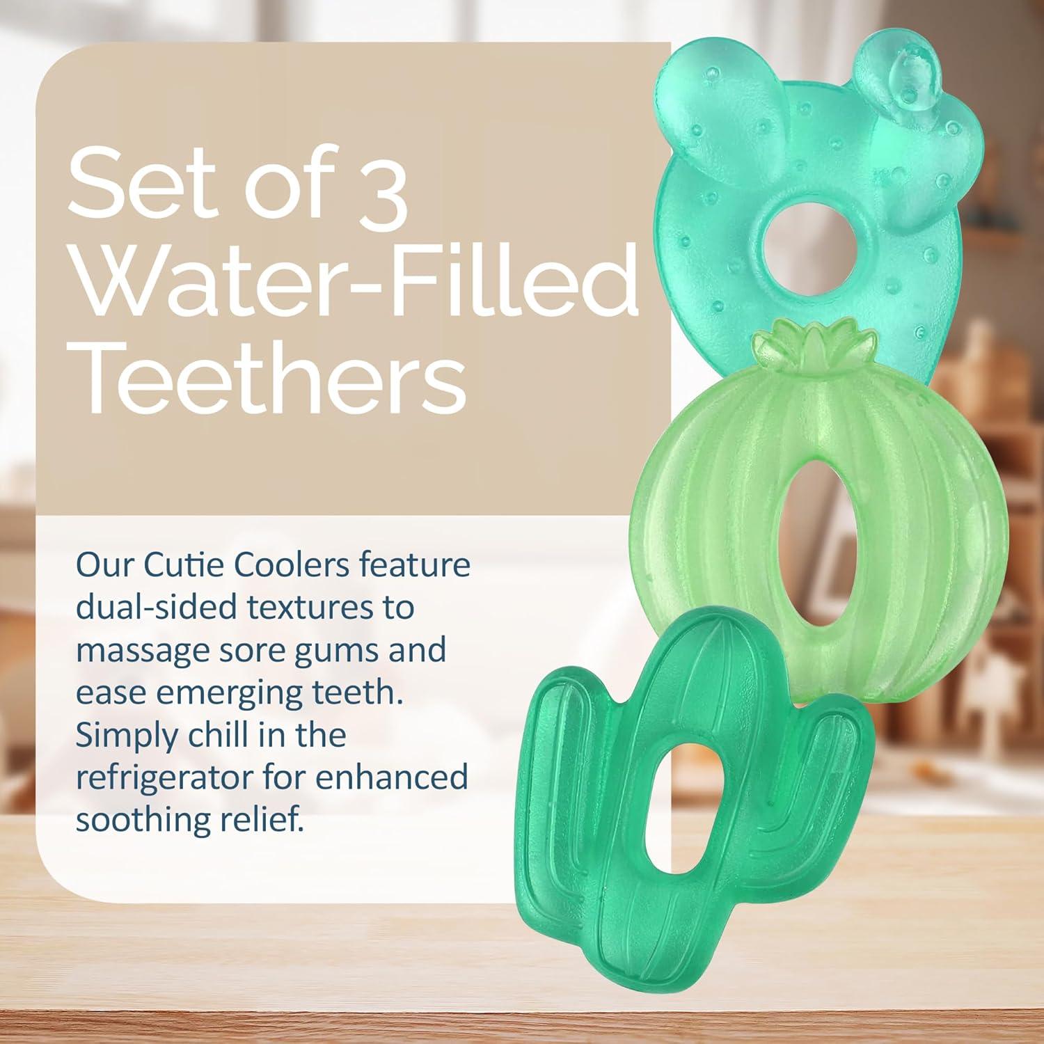 Itzy Ritzy Cutie Coolers 3pk Teether Set