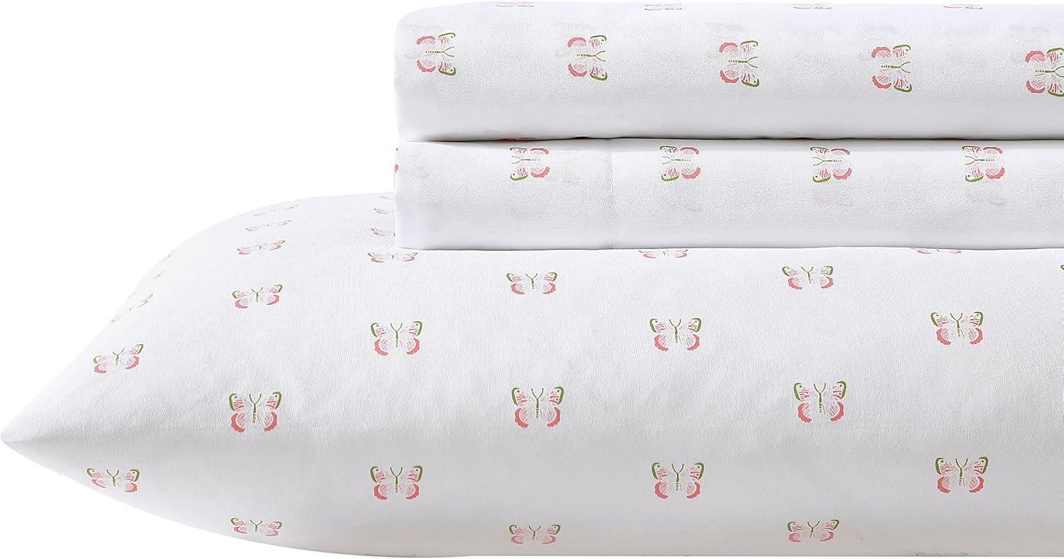 Laura Ashley Kids Cozy Printed Sheet Sets