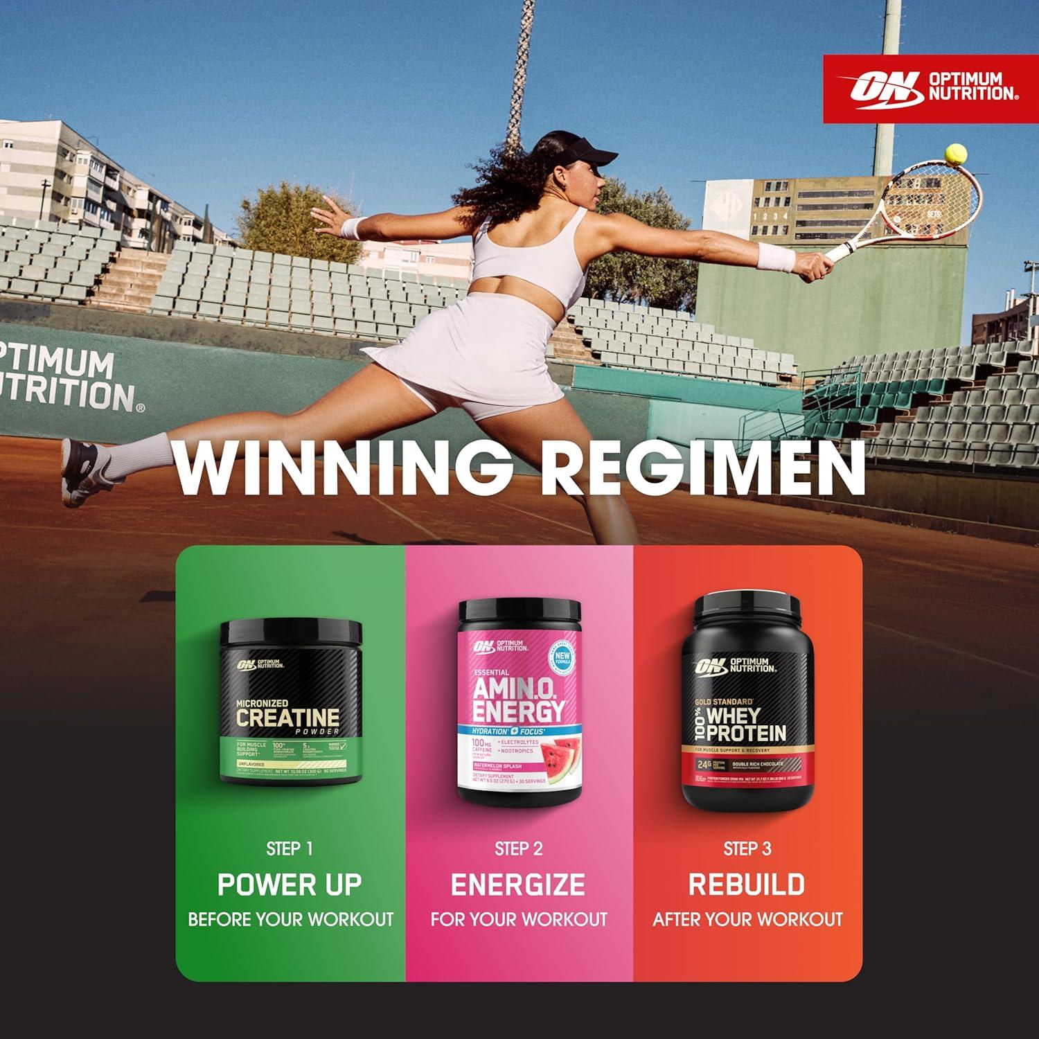 Optimum Nutrition Creatine Sports Nutrition Supplement Powder - 300g: Energy, Dieting, Powder Form