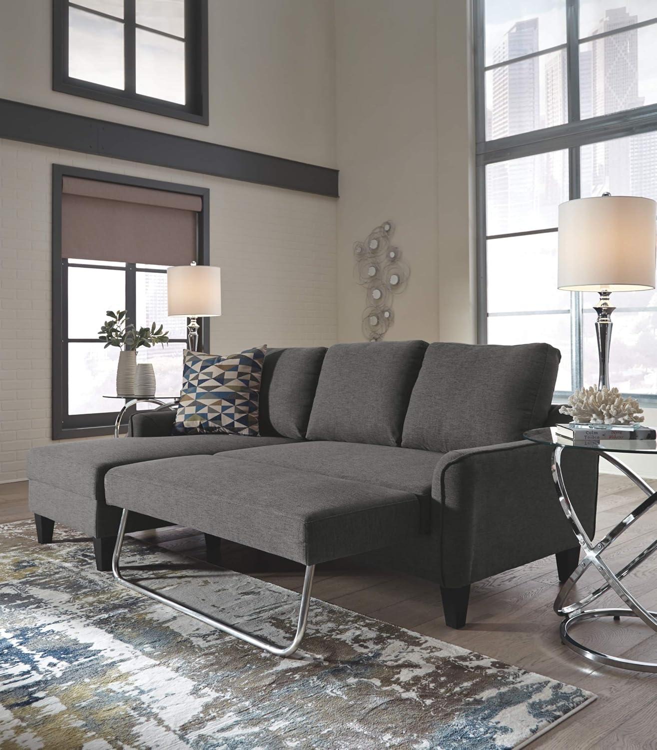 Signature Design by Ashley Jarreau Sofa Chaise Sleeper in Gray