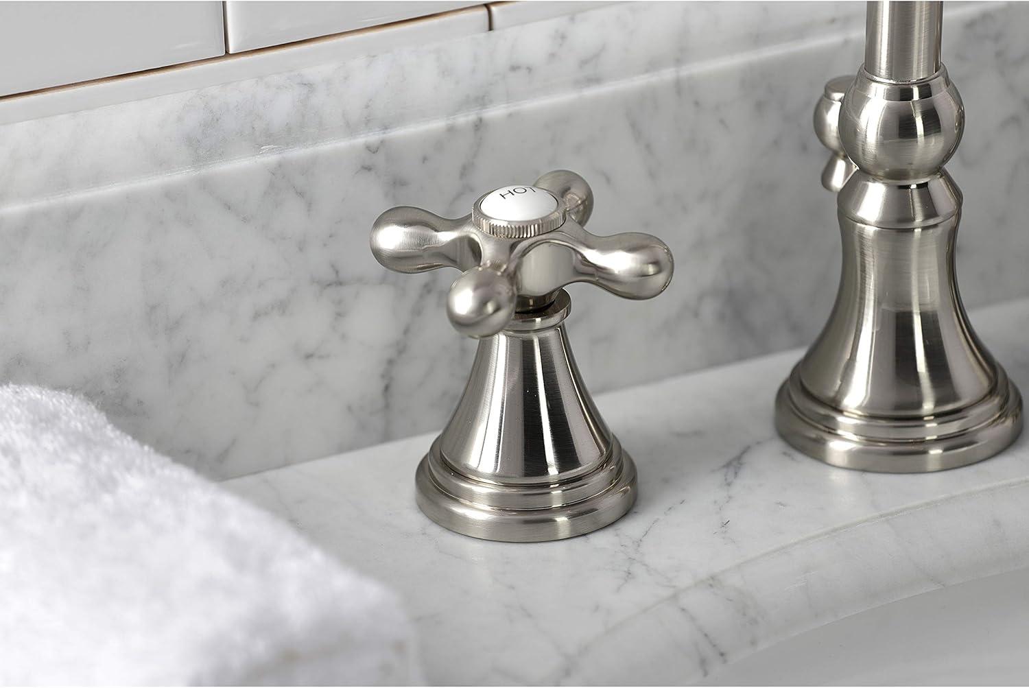 Kingston Brass Widespread Bathroom Faucet