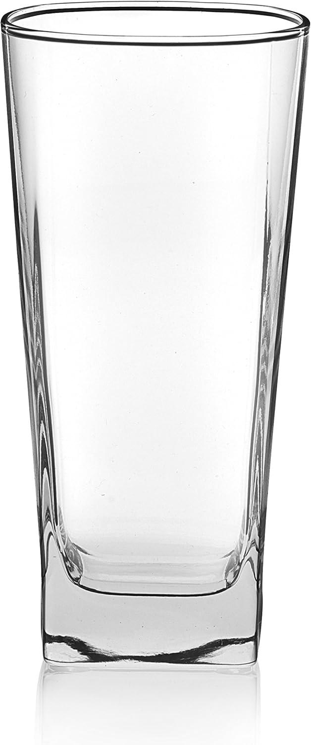 Libbey 14.3oz Clear Glass Tumbler Set of 8