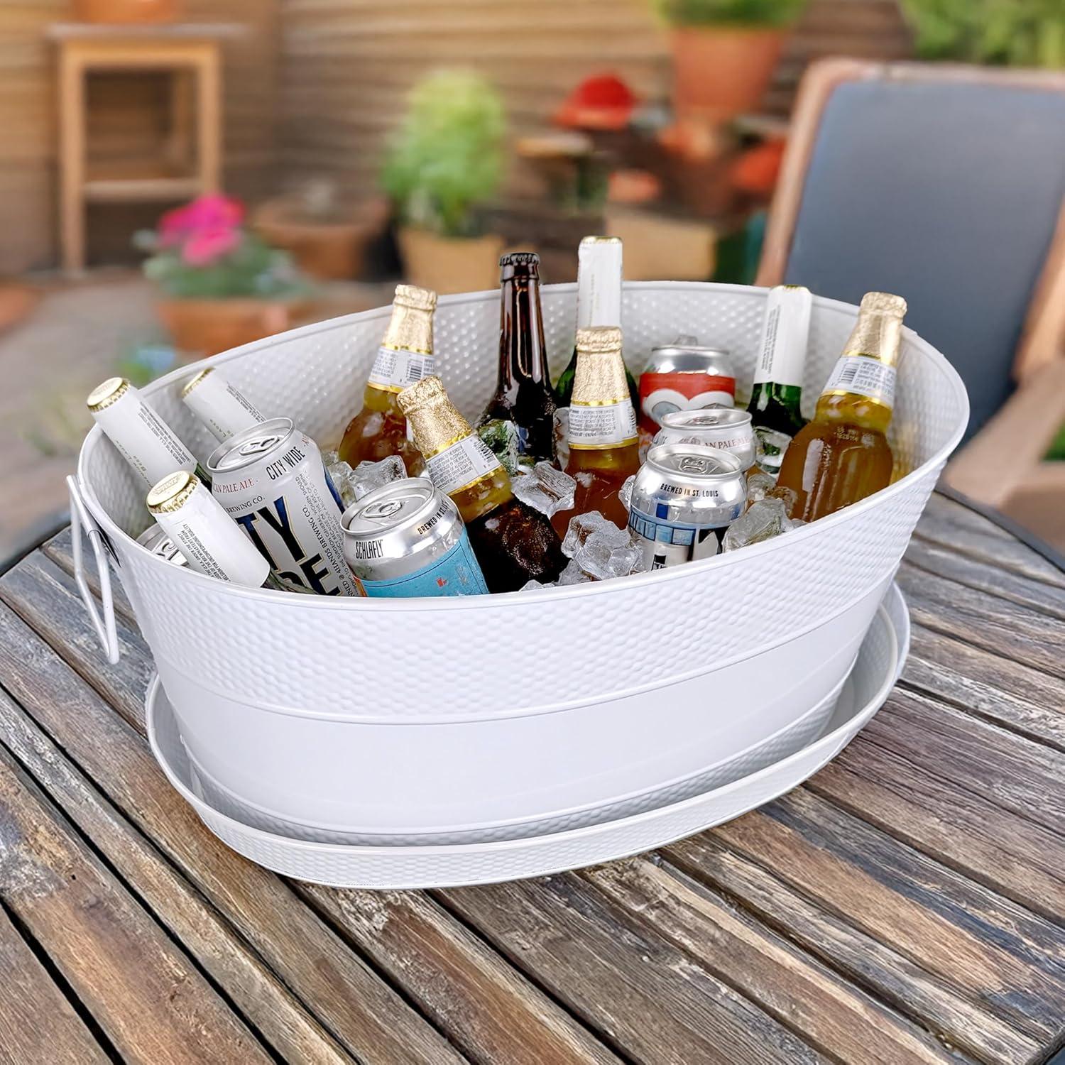 Laquinthia Beverage Tub & Tray