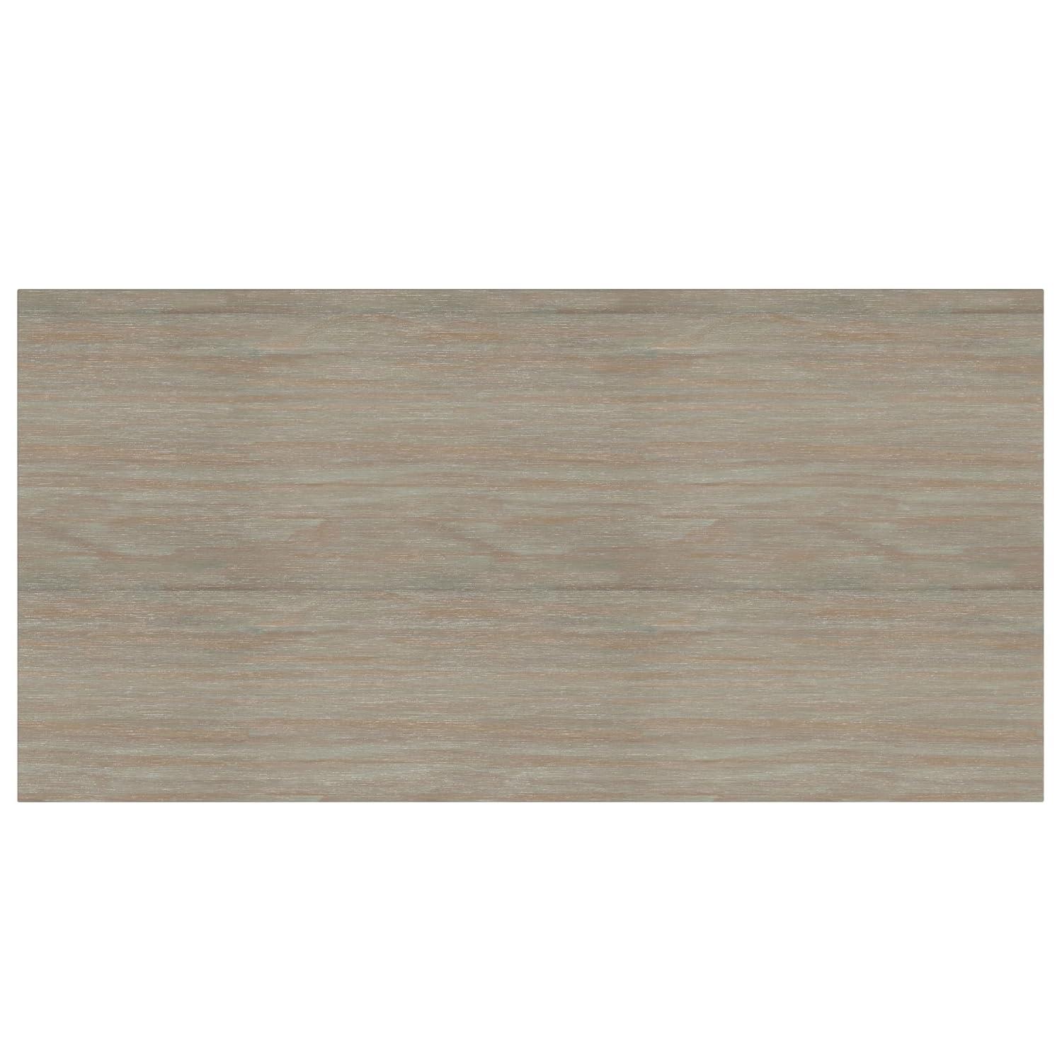 Simpli Home Warm Shaker 48"W Solid Wood Coffee Table with Two Storage Drawers and Open Shelf