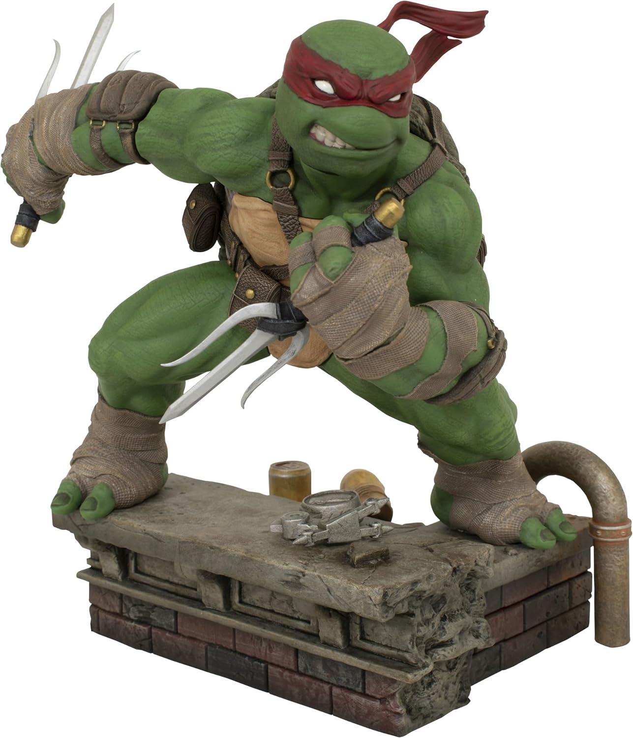 Teenage Mutant Ninja Turtles Gallery Raphael PVC Figure Statue