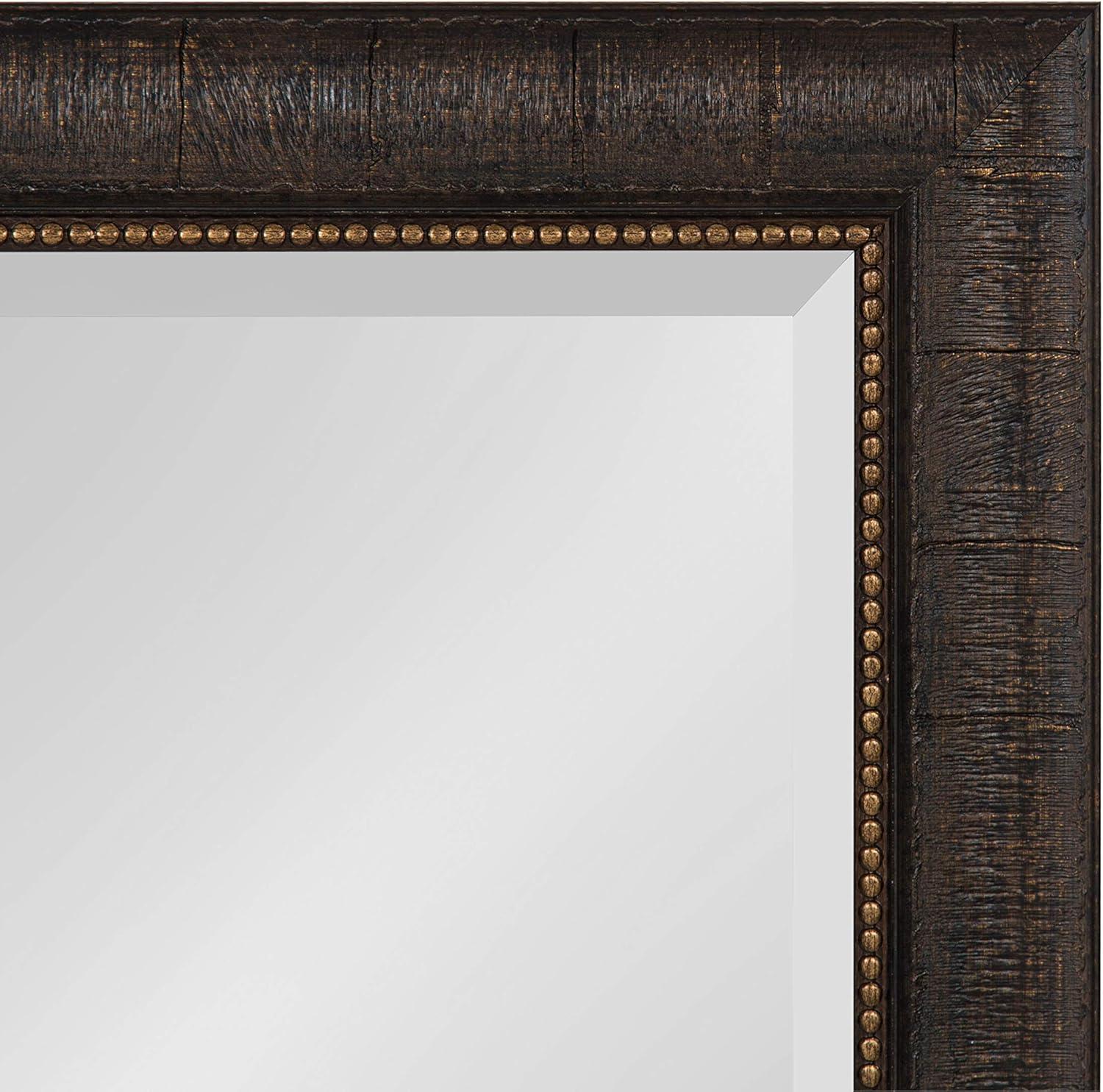 Aldridge Framed Wall Mirror Bronze - Kate and Laurel