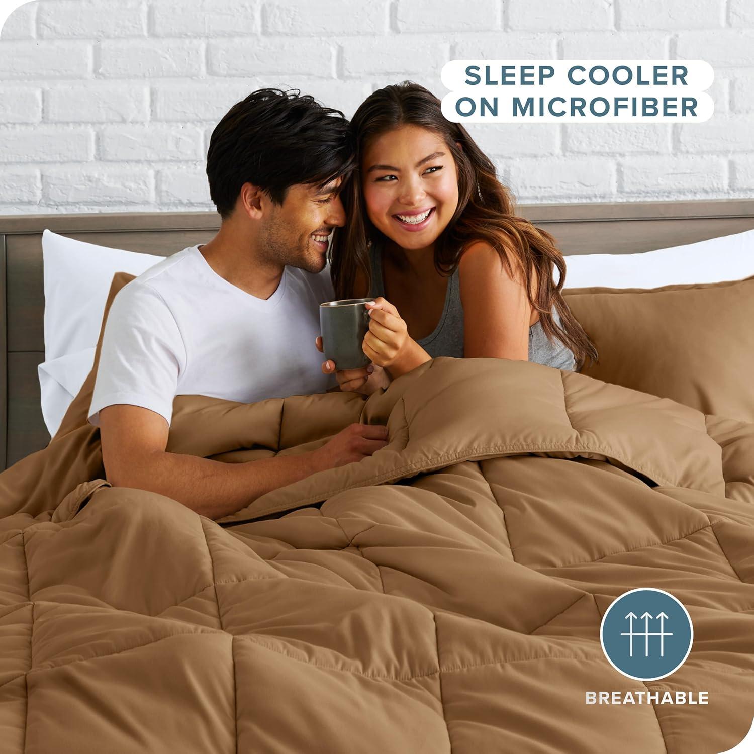Bare Home Ultra-Soft All Season Comforter Set