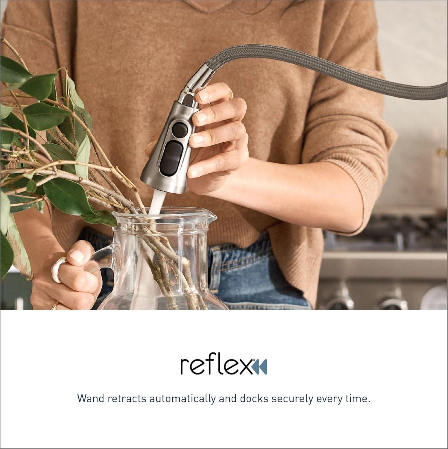 Belfield One-Handle High Arc Pulldown Bar Faucet