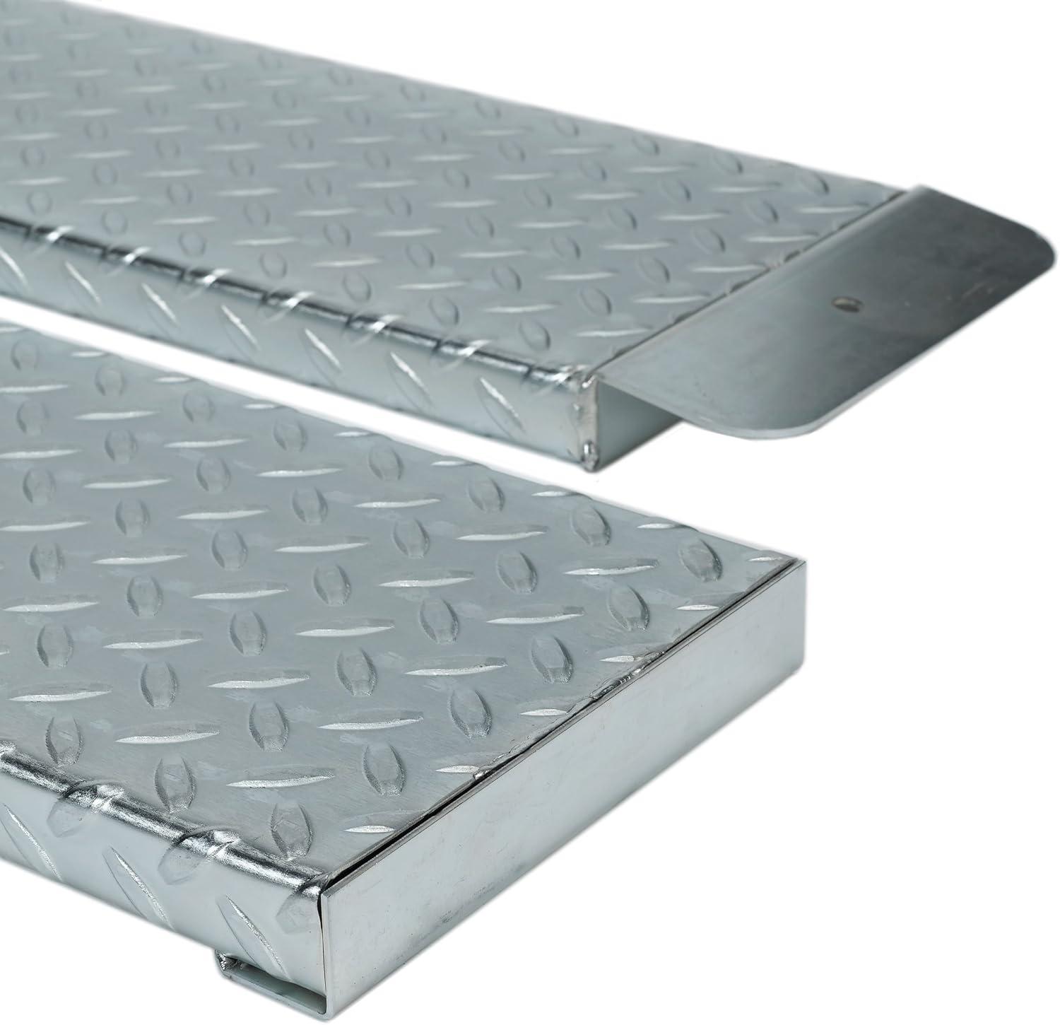 Handy Home Handy Home Steel Universal Ramp (Set of 2)
