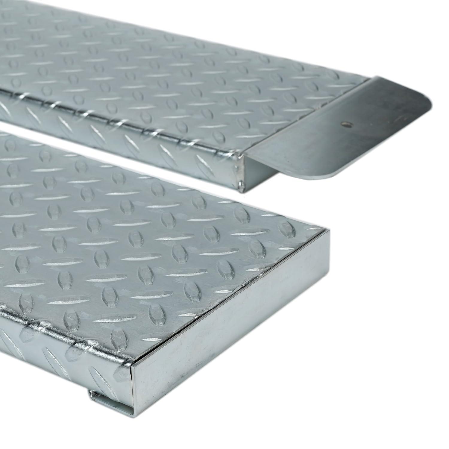 Handy Home Handy Home Steel Universal Ramp (Set of 2)