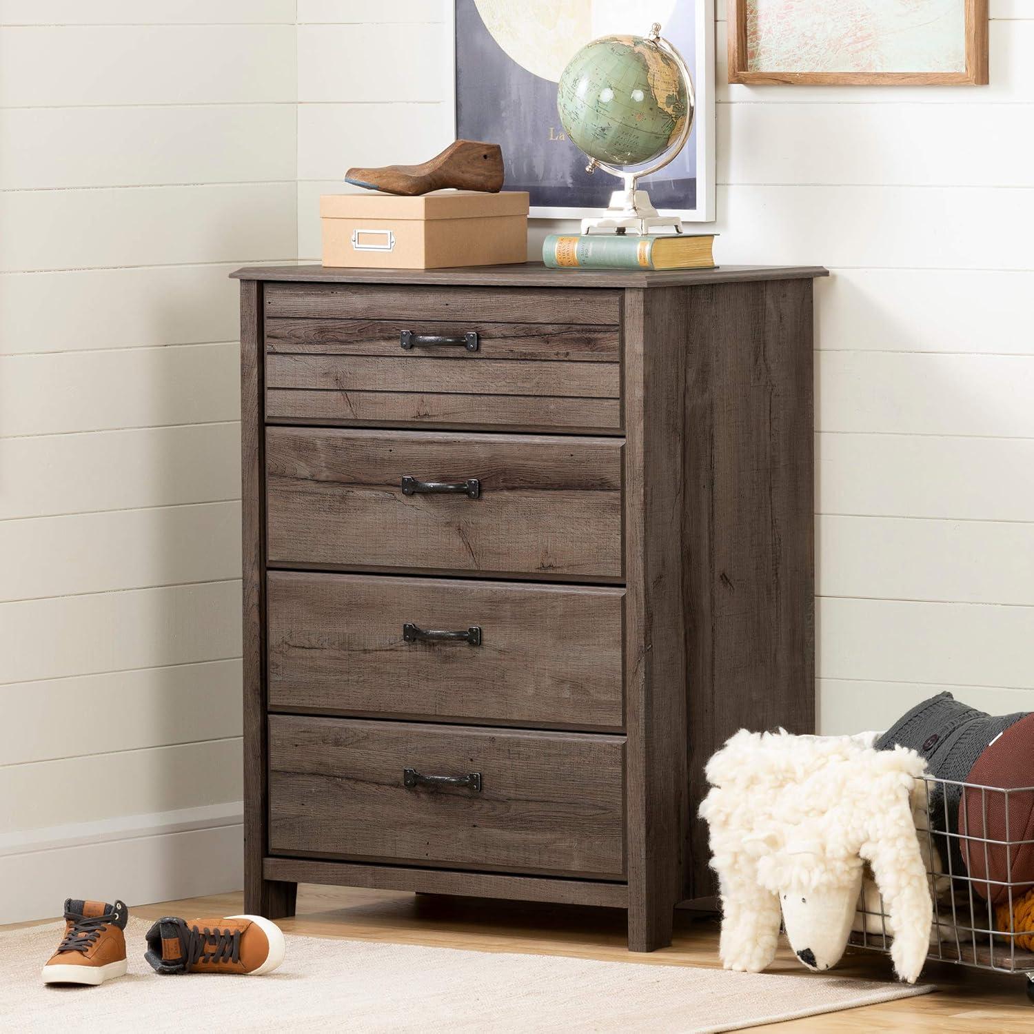 Cubby Kids 4 - Drawer Chest
