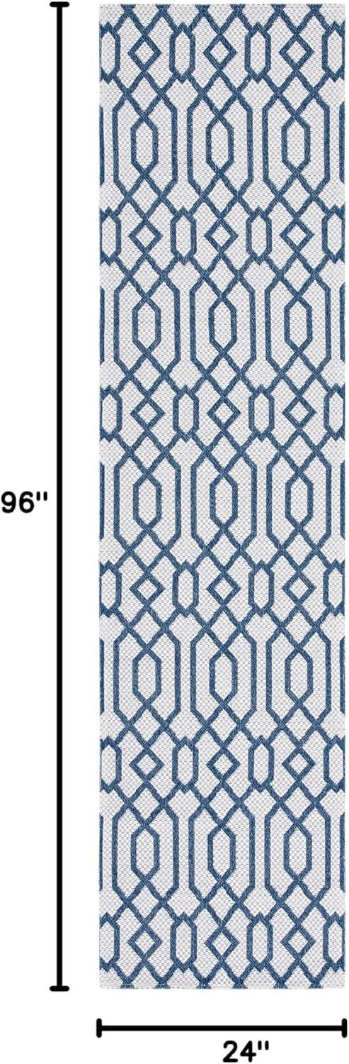 Cotton Geometric Rug