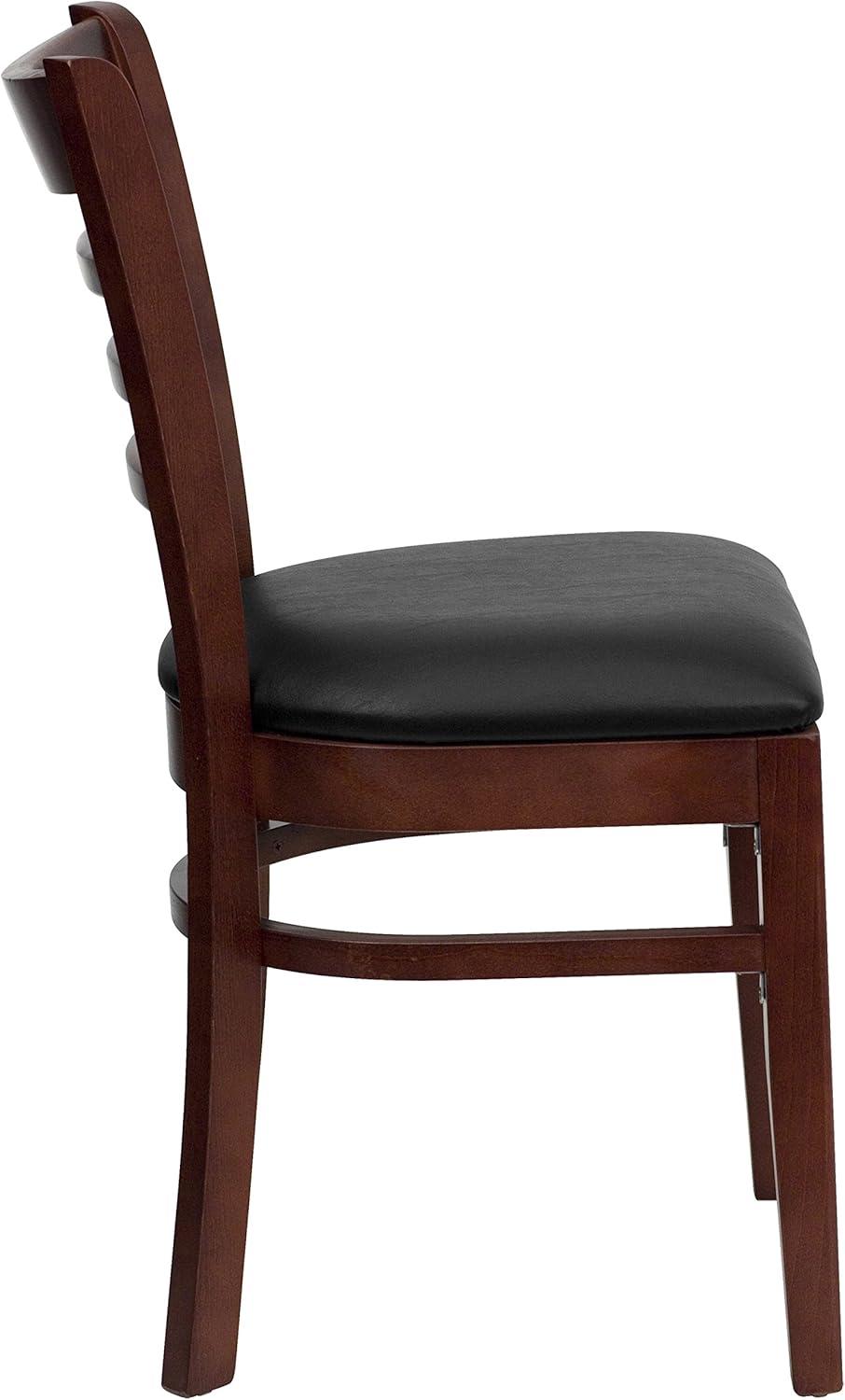 Ladder Back Wooden Restaurant Chair