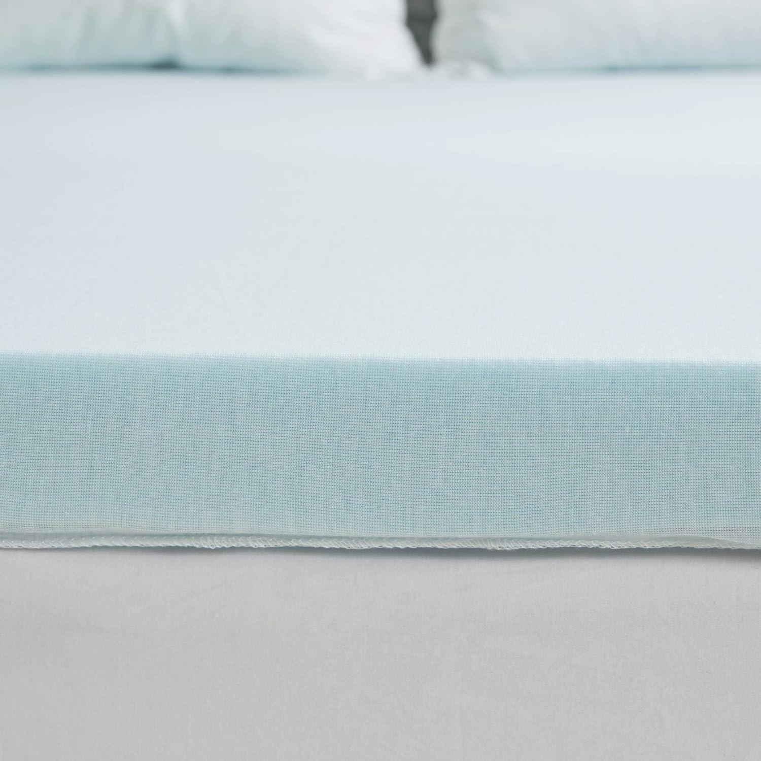 Madison Park 3" Cooling Gel Memory Foam Mattress Topper