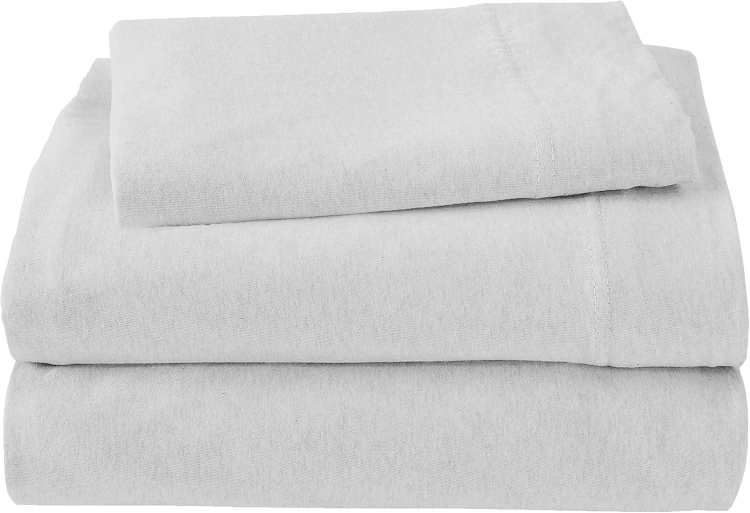 Royale Linens SoftTees Jersey Knit Cotton Blend Jersey Knit Sheet Set