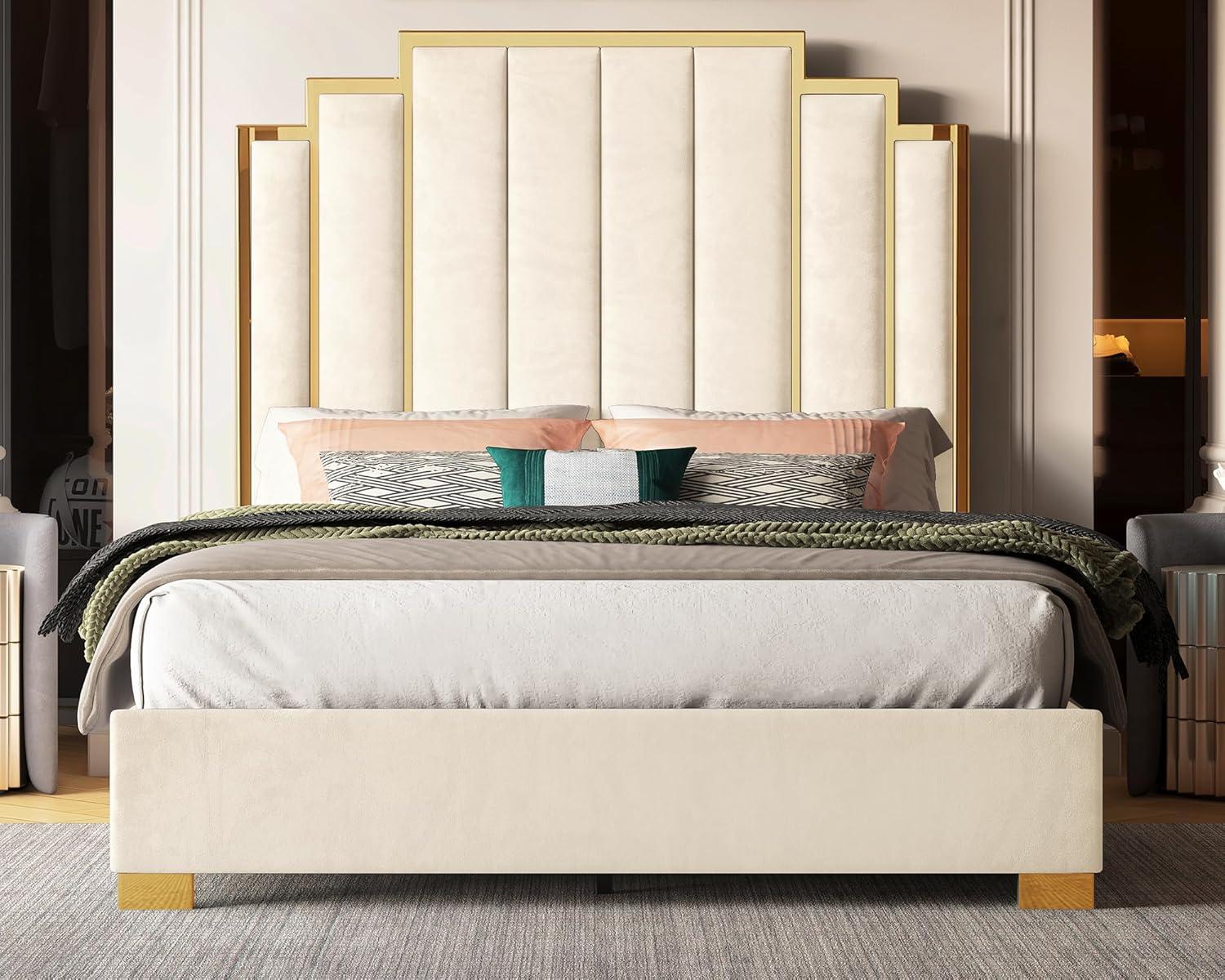 Willa Arlo™ Interiors Duncanville Upholstered Platform Bed