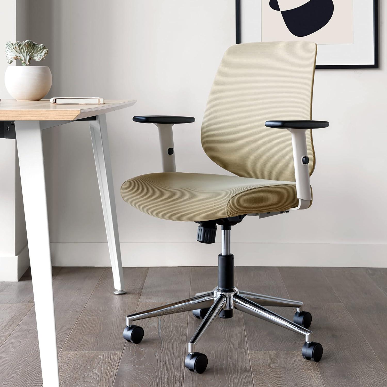 Linden Green Ergonomic Mesh Swivel Office Chair