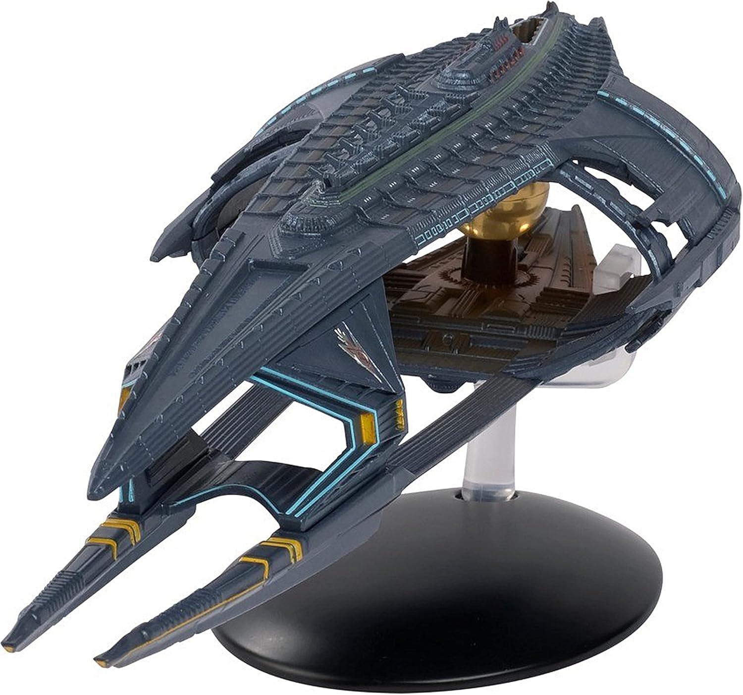 Star Trek Discovery Special #2 ISS Charon Statue