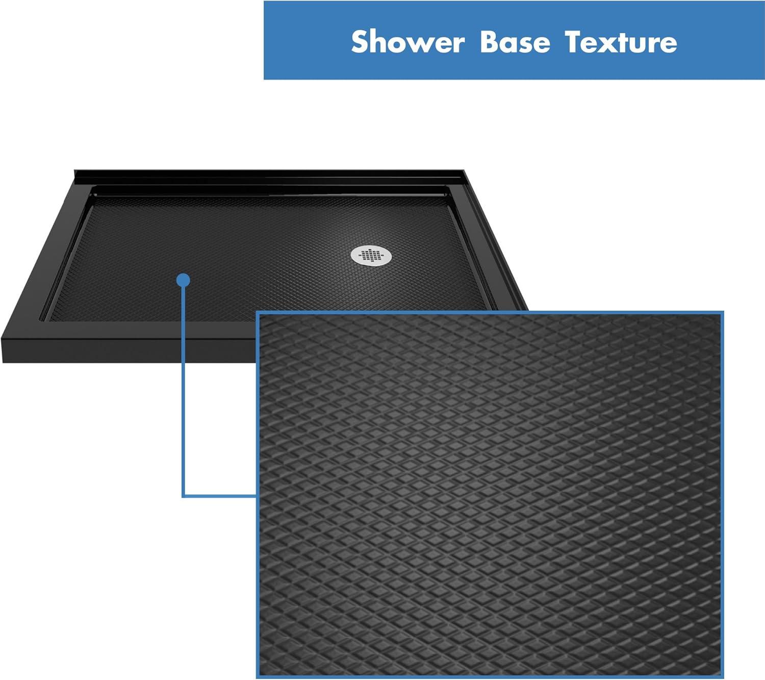 SlimLine 48" x 34" Double Threshold Shower Base