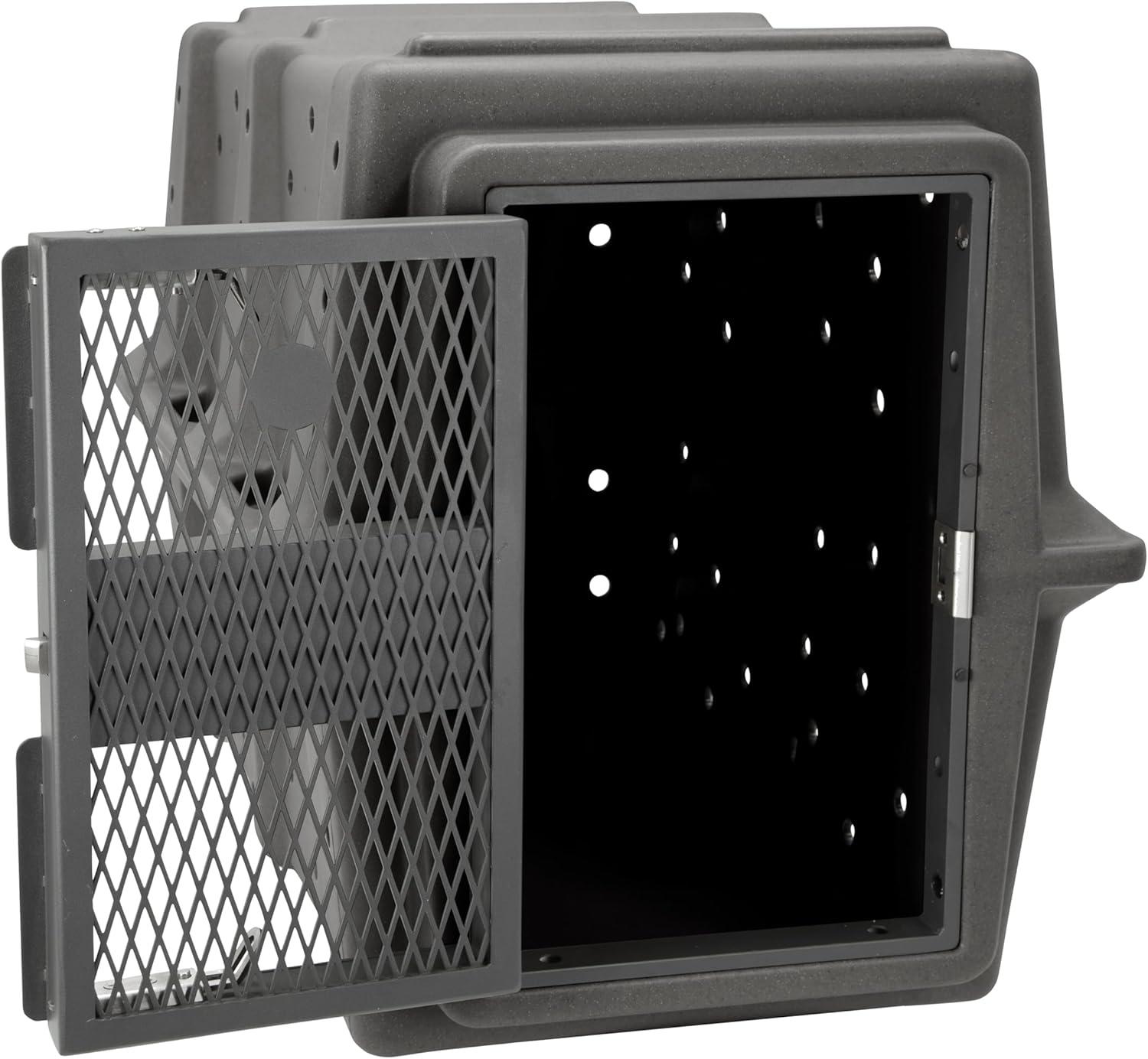 Dakota 283 Hero Dog Kennel - Dark Granite