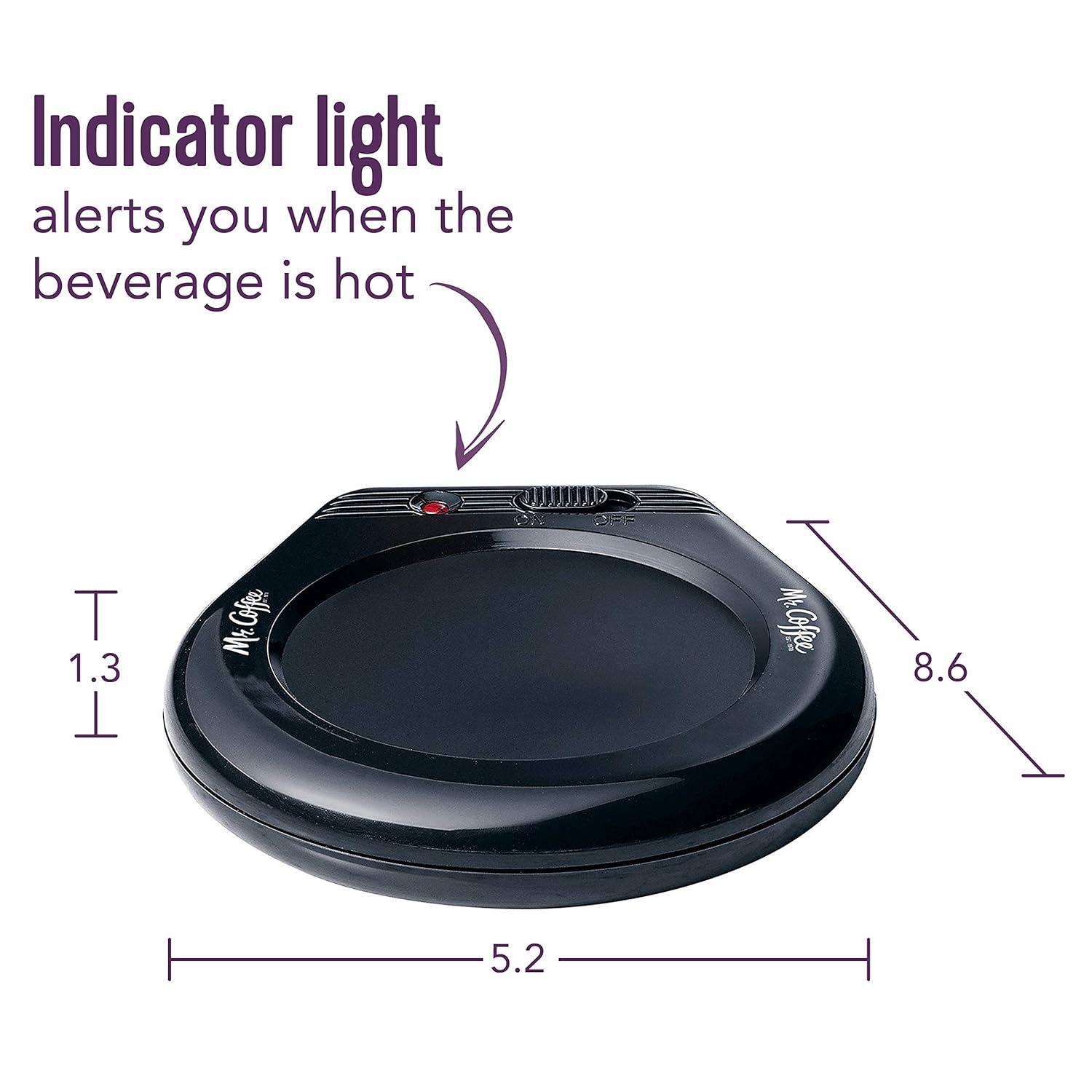 Mr. Coffee Black Coffee Mug Warmer & Reviews | Wayfair