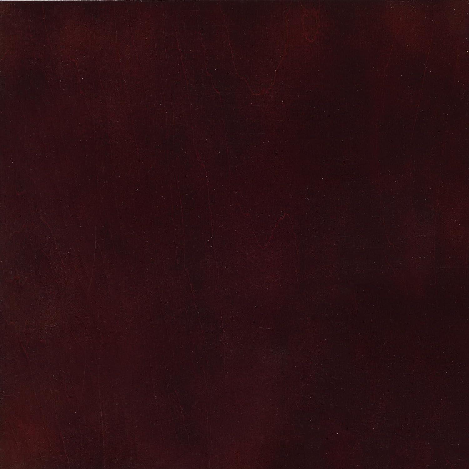 Coaster Palmer Traditional 2 Tier Wood Serving Cart Merlot/Brass