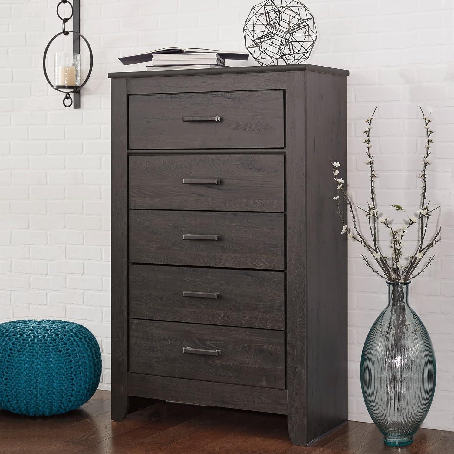 Zelen 5 Drawer 34.25" W Chest