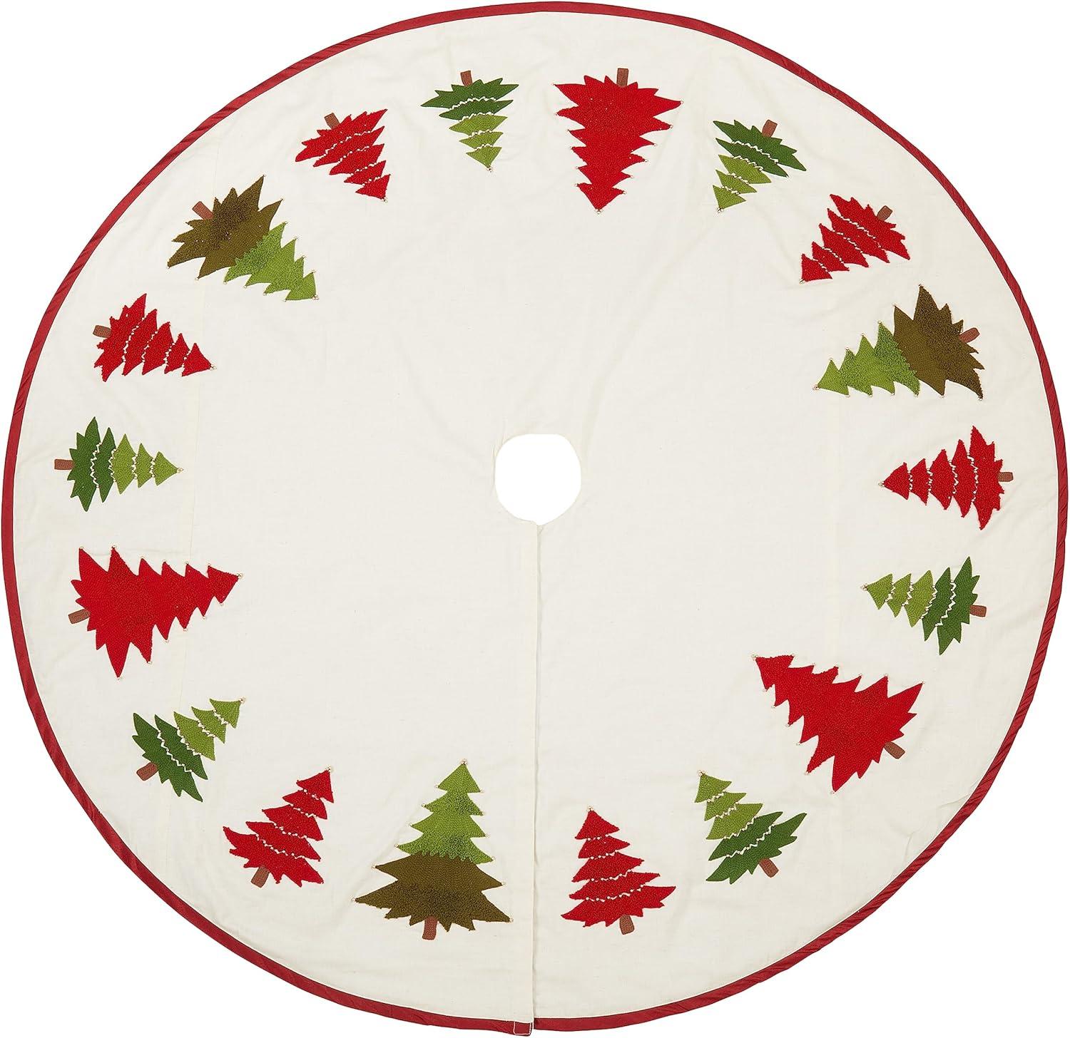 Arbres Collection Cotton Tree Skirt