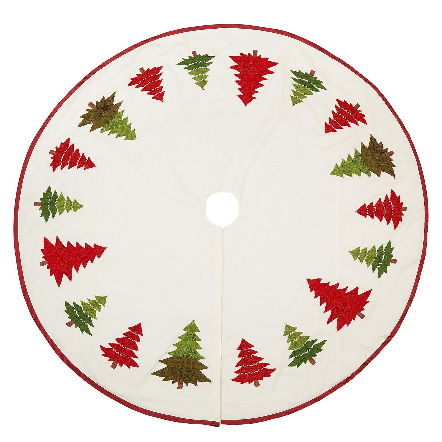 Arbres Collection Cotton Tree Skirt