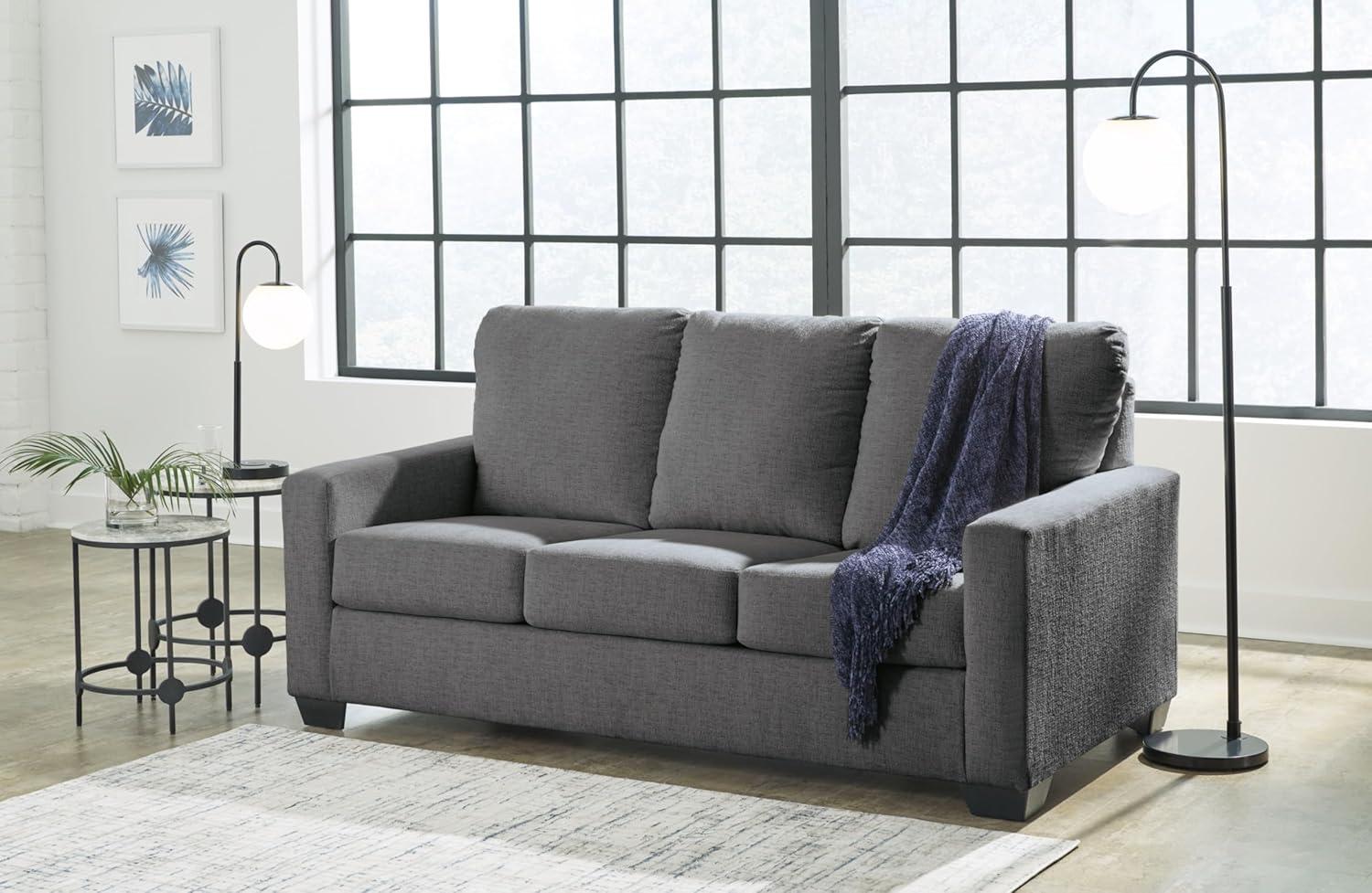 Square Arm Sofa Bed