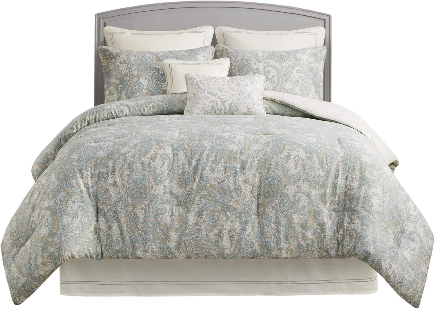 Harbor House Chelsea Paisley Comforter Set, Queen, Multi