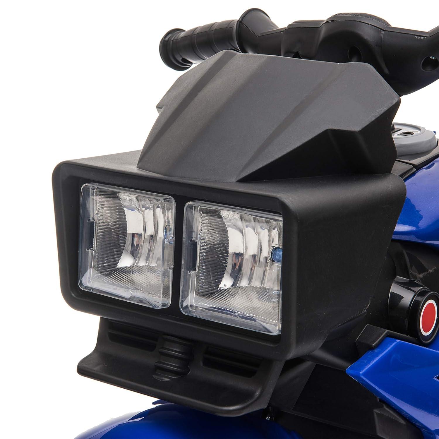 Aosom Aosom 6 Volt 1 Seater Motorcycles Battery Powered Ride On