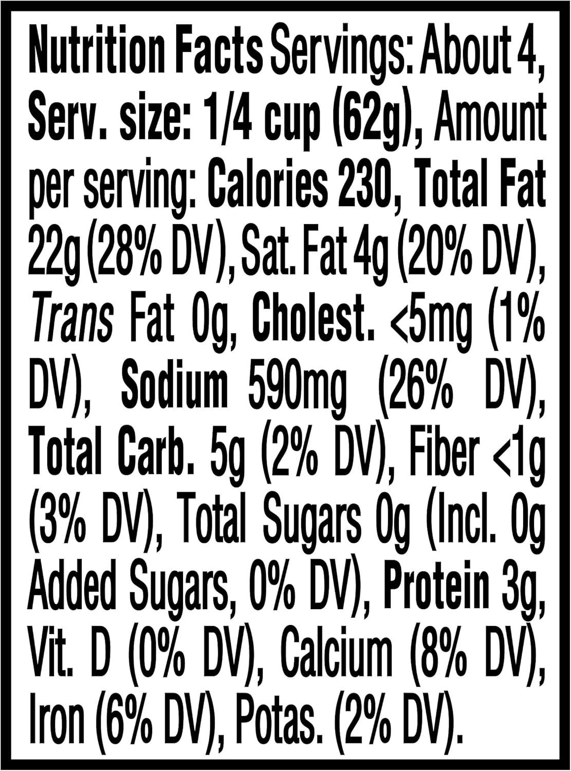 Traditional Basil Pesto Sauce & Spread, 8.1 oz