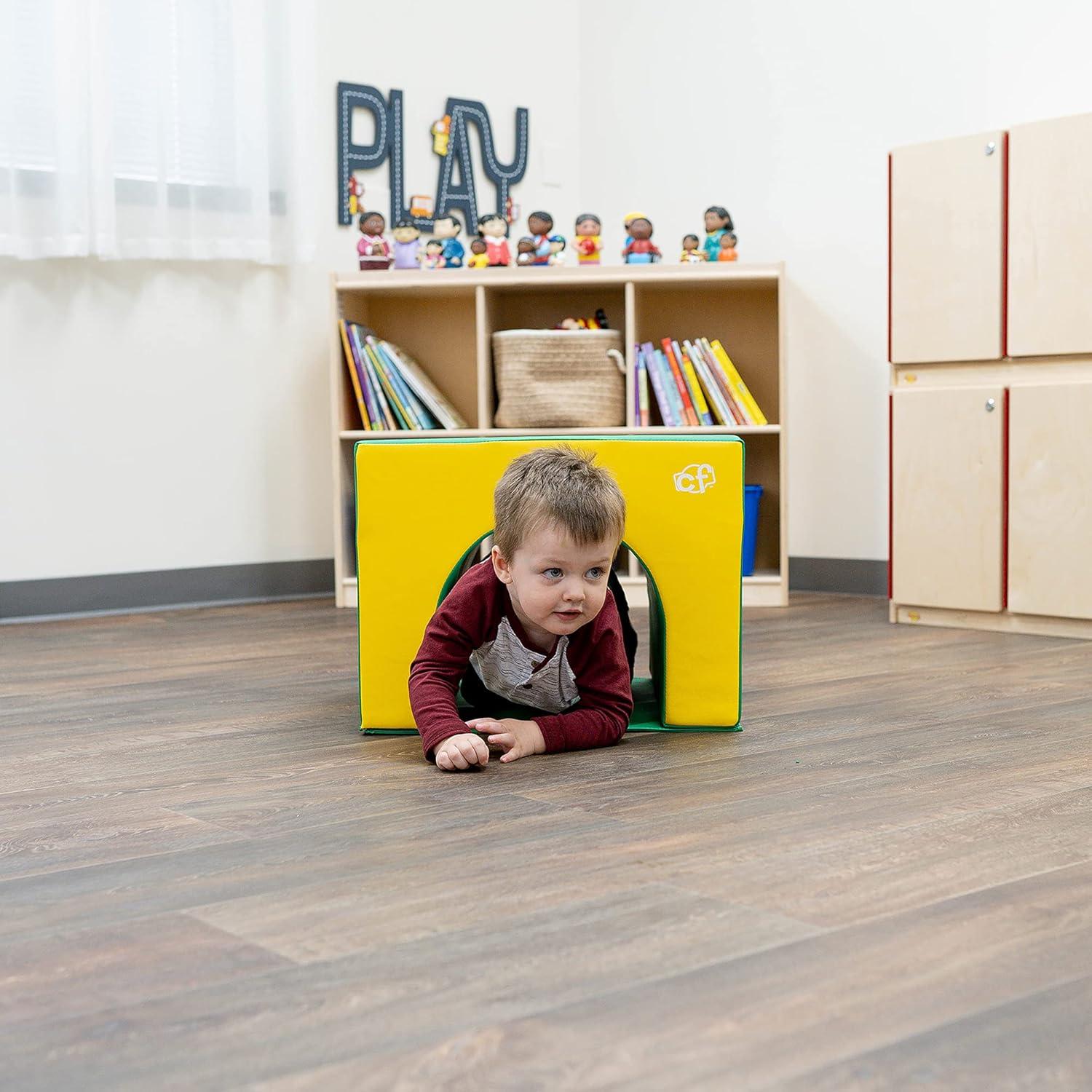 Children's Factory Crawl Through Tunnel - Contemporary