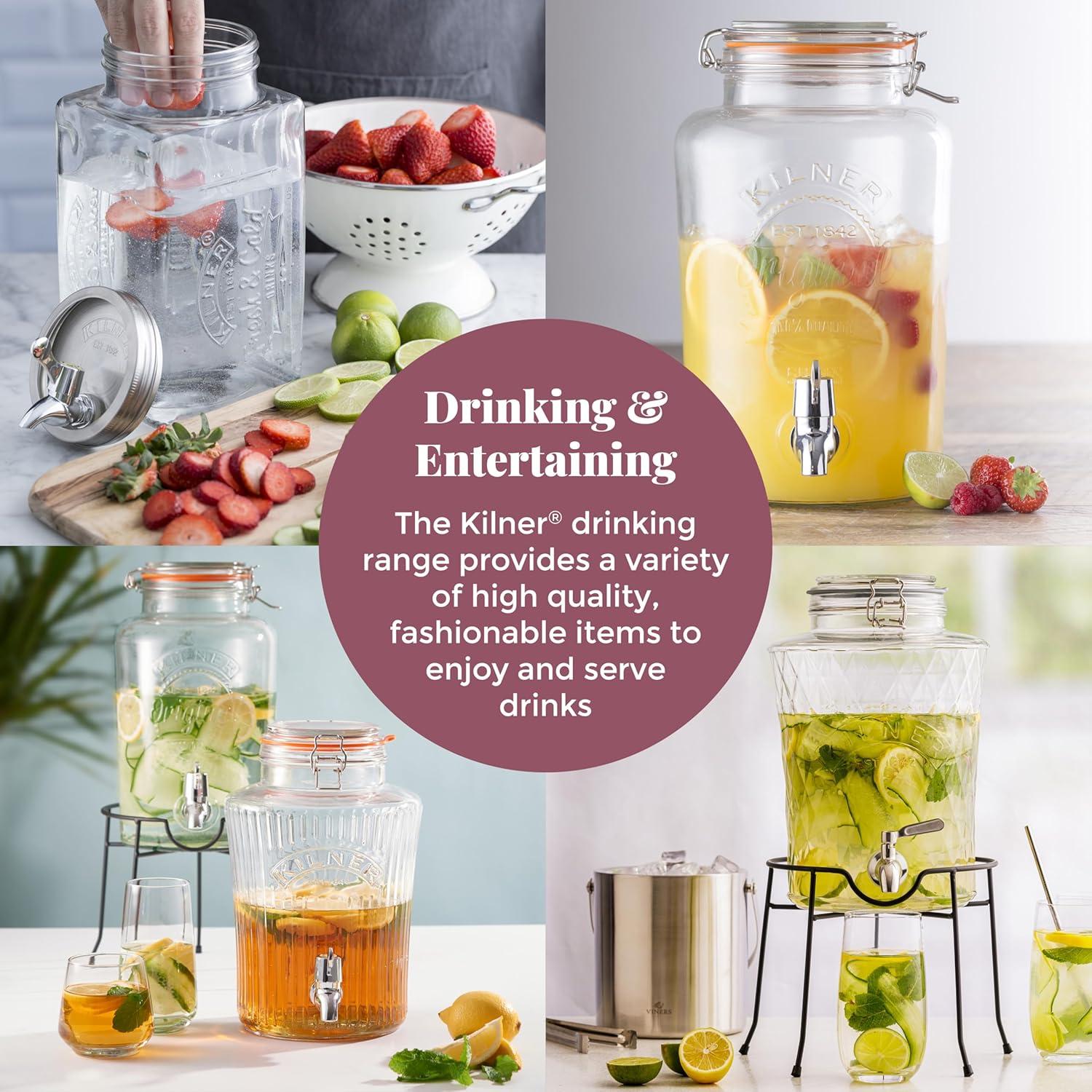 Kilner 3-Liter Drink Dispenser