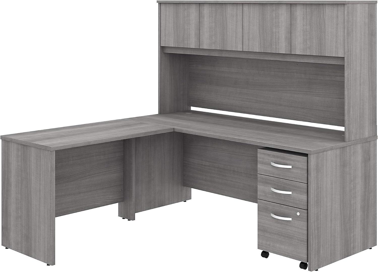 Bush Business Furniture Studio C L-Shaped Computer Desk