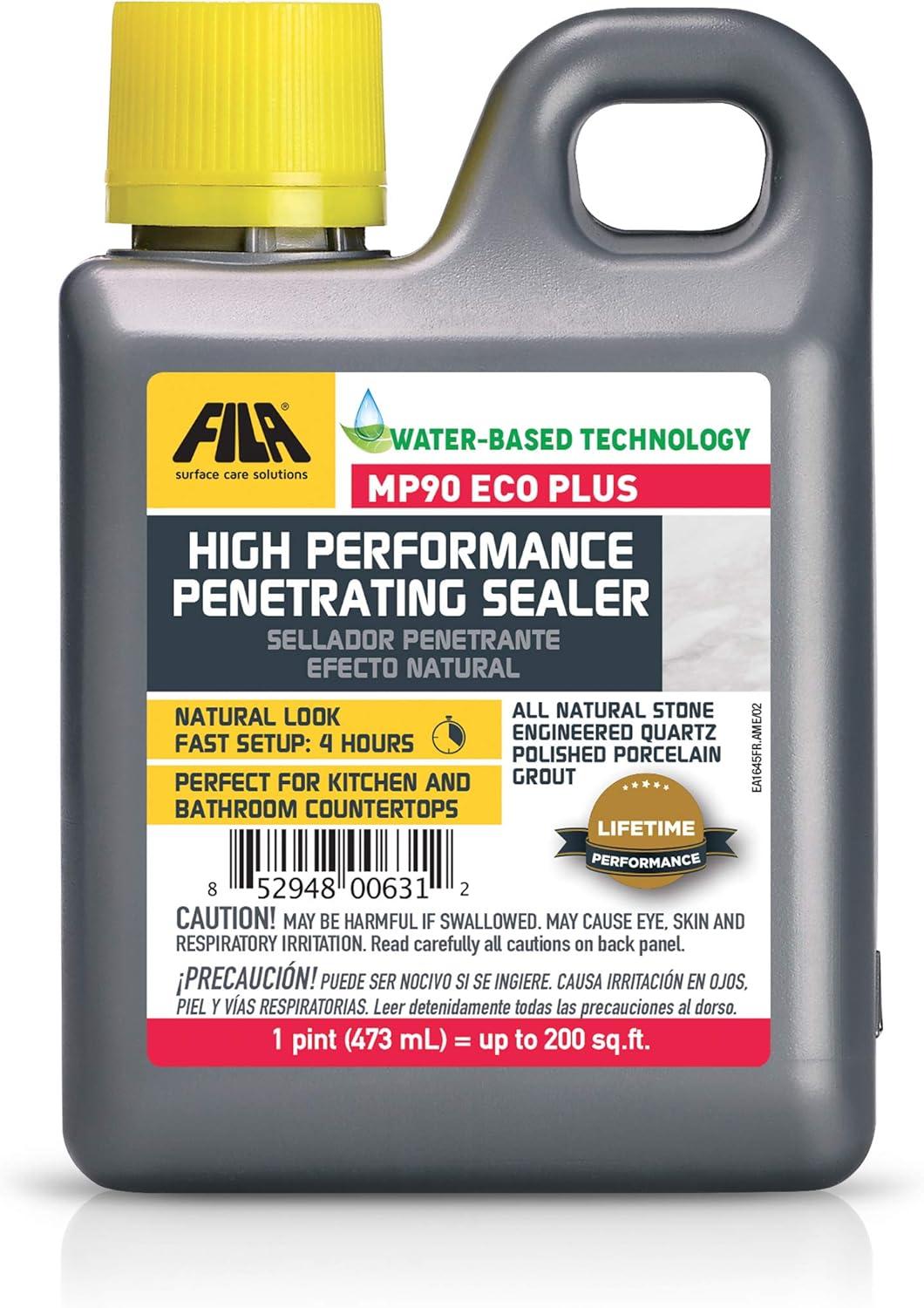 MP90 Eco Plus High Performance Water-Based Stone Sealer, 1 Pint