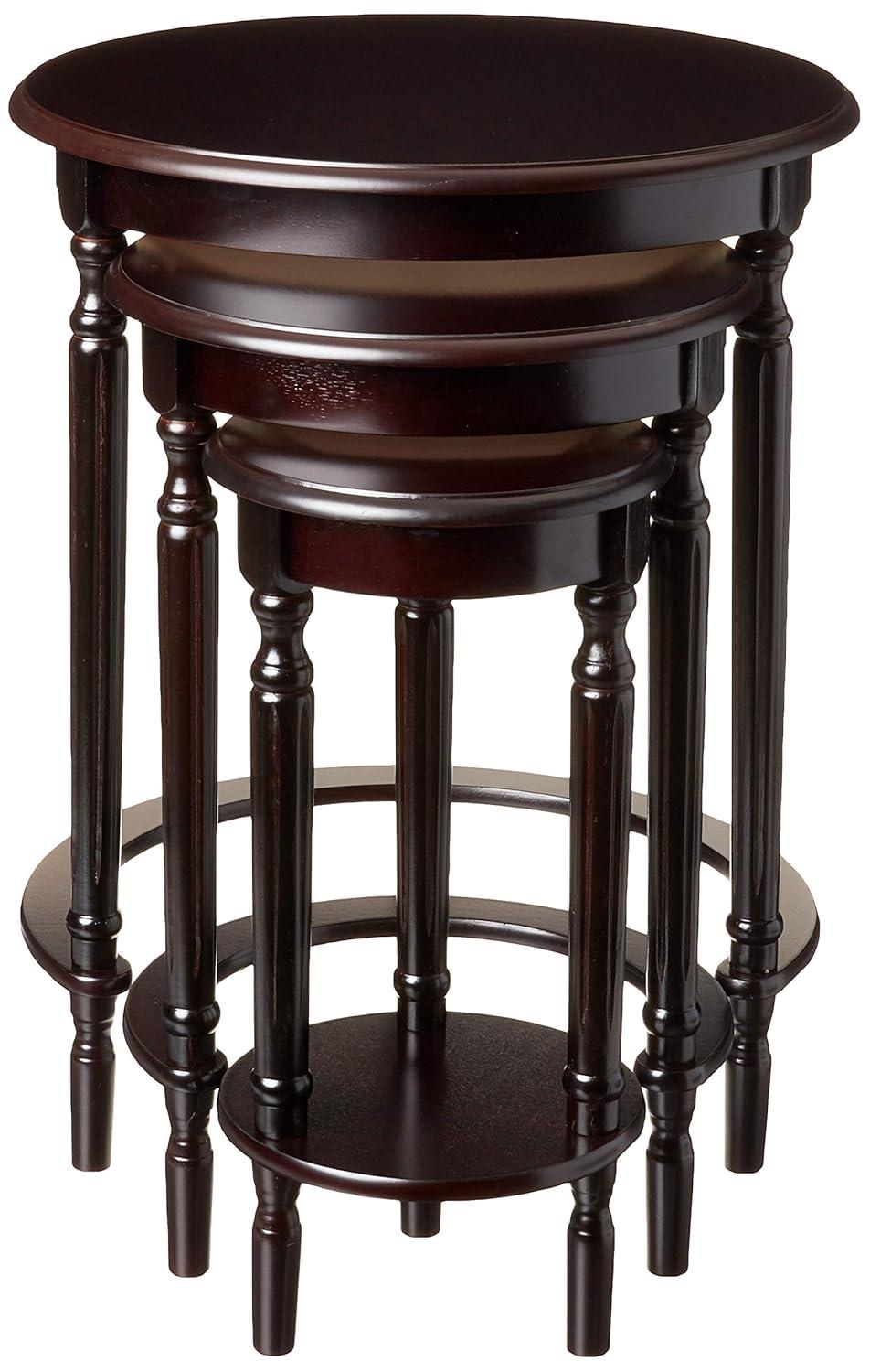 Cherry 3-Piece Nesting End Table