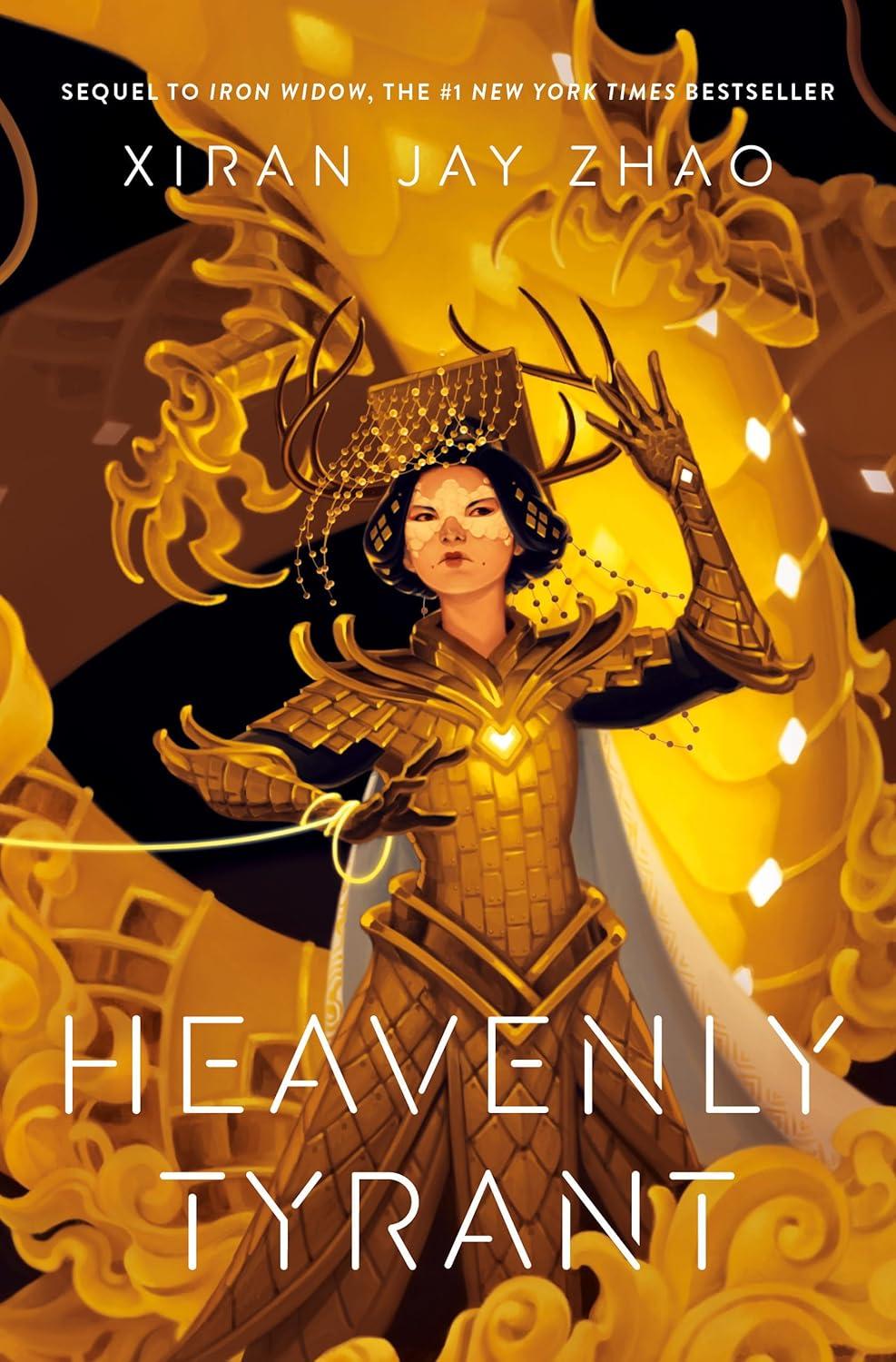 Heavenly Tyrant Hardcover Fiction Book