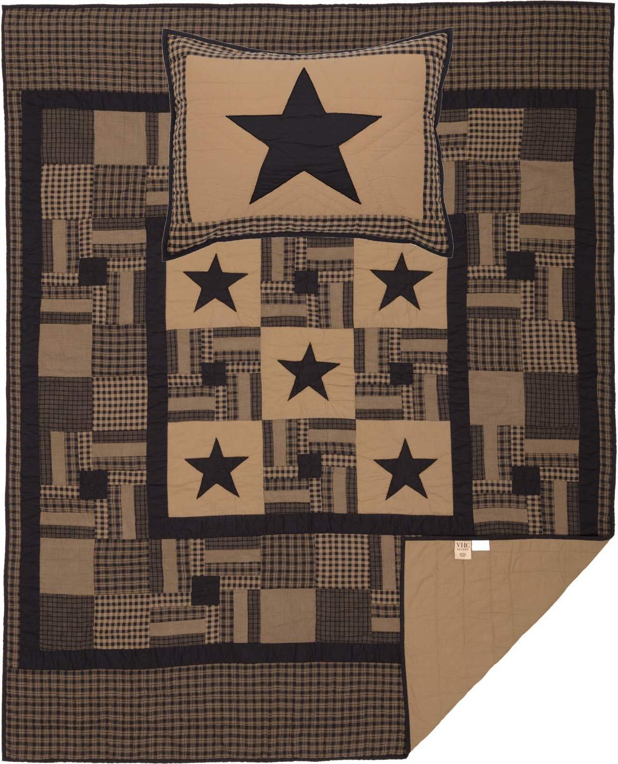 Star Cotton Patchwork Quilt